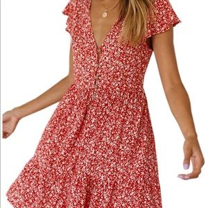 Floral Print Sundress